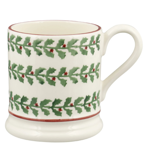 Emma Bridgewater Tiny Holly Half Pint Mug